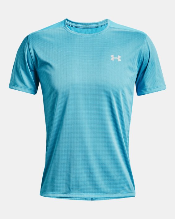 Men's UA Speed Stride 2.0 T-Shirt, Blue, pdpMainDesktop image number 4